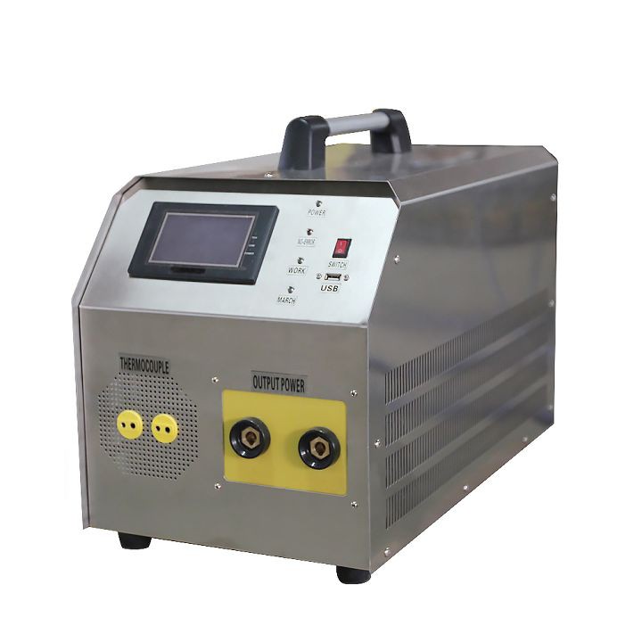 Small Boiler Pipeline Weld Heater Used In CNPC Pipeline Repair Field Heating