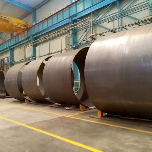 Gwresogydd Trin Gwres Weld Sefydlu Poblogaidd Cymwysiadau Gwyllt fel Piblinell a Thrin Gwres Llestr